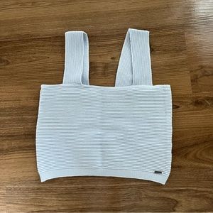 Hollister squareneck crop top